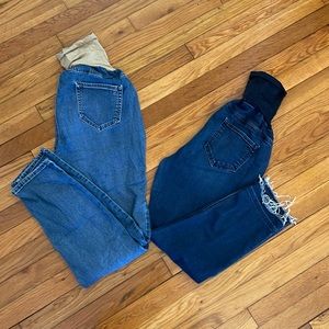 Maternity jeans